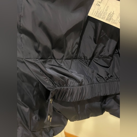 MIU MIU Down Puffer Jacket Coat in Black Size IT 44 / US 8 - Picture 6 of 11